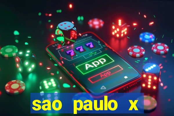 sao paulo x atletico mg multicanais